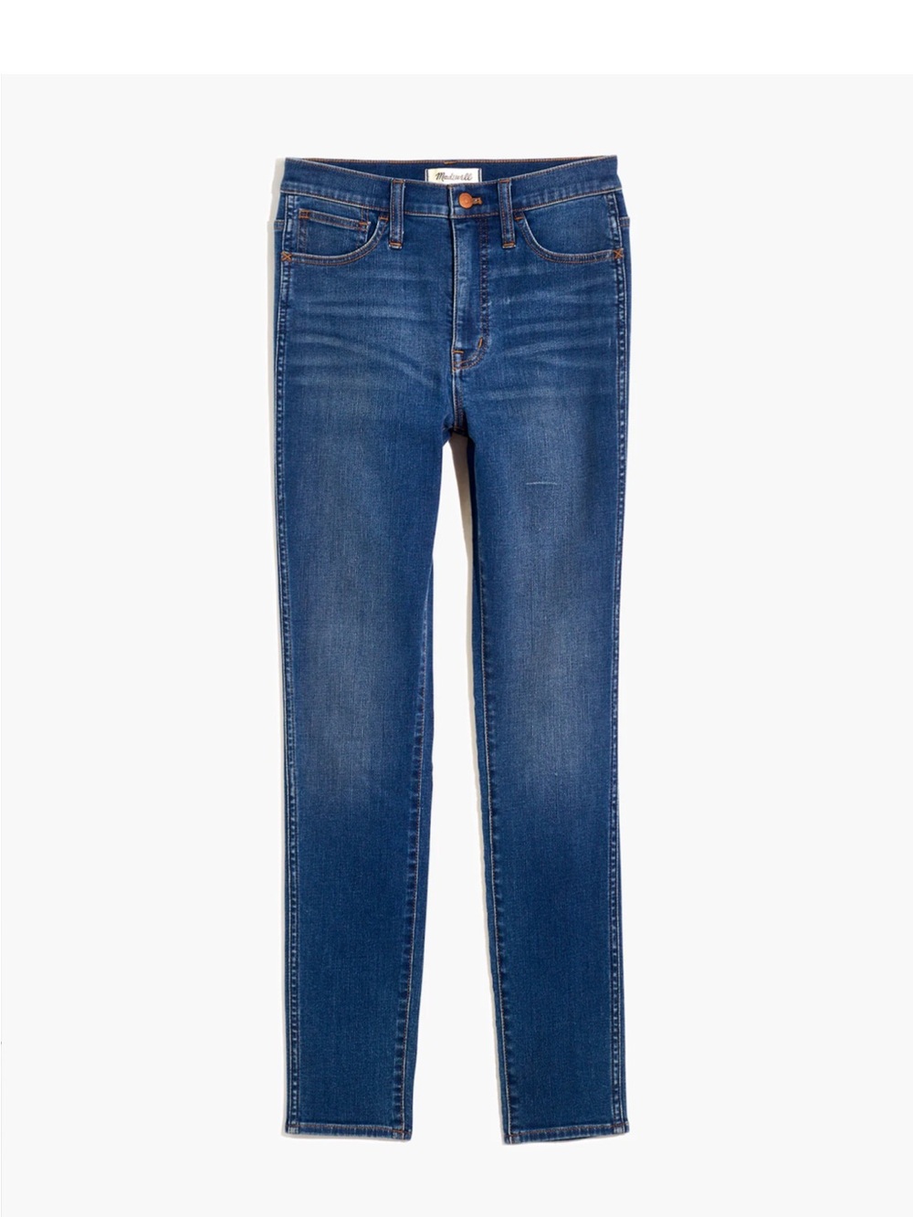 Madewell 10” roadtripper jeans